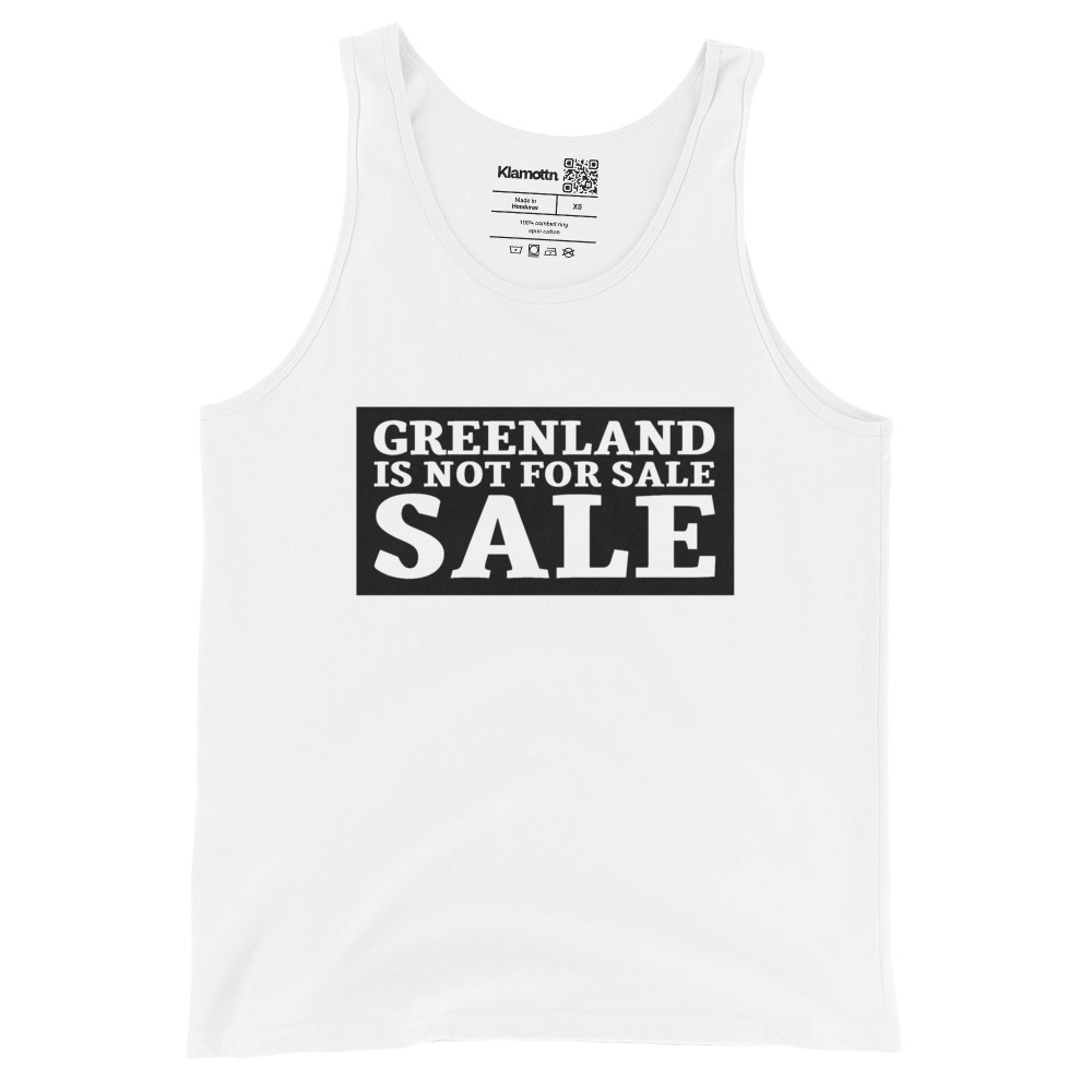 Greenland is not for sale Unisex-Tank-Top – Tank Tops – Klamottn™ Greenland is not for sale Unisex-Tank-Top – Tank Tops – Klamottn™