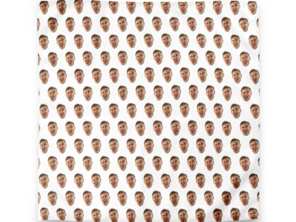 Personalisierbarer Bettbezug mit deinem Foto - Weiß – Home & Living – klamottn.de