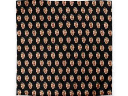 Personalisierbarer Bettbezug mit deinem Foto - Schwarz – Home & Living – klamottn.de