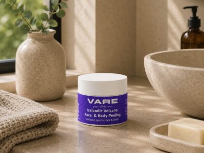 VARE Face & Body Peeling – Icelandic Volcano – VARE – Klamottn™