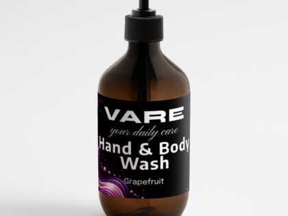 VARE Hand & Body Wash – Grapefruit | 490 ml – VARE – klamottn.de VARE Hand & Body Wash – Grapefruit | 490 ml – VARE – klamottn.de