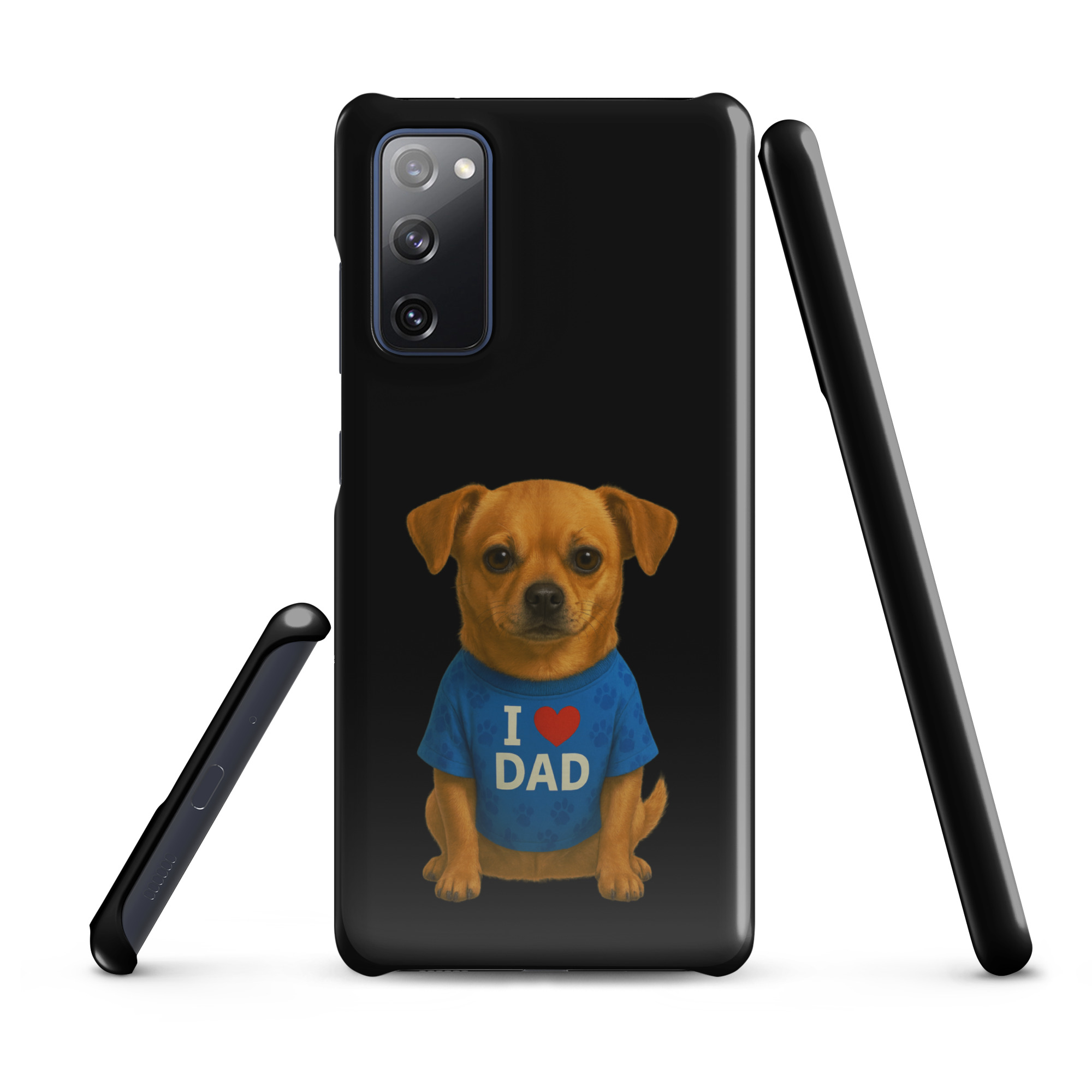 I Love Dad Dog Dad Hundepapa Snapcase Samsung®-Hülle – Accessoires – klamottn.de I Love Dad Dog Dad Hundepapa Snapcase Samsung®-Hülle – Accessoires – klamottn.de