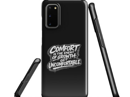 Comfort is the enemy of growth Snapcase Samsung®-Hülle – Accessoires – klamottn.de
