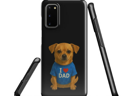 I Love Dad Dog Dad Hundepapa Snapcase Samsung®-Hülle – Accessoires – klamottn.de