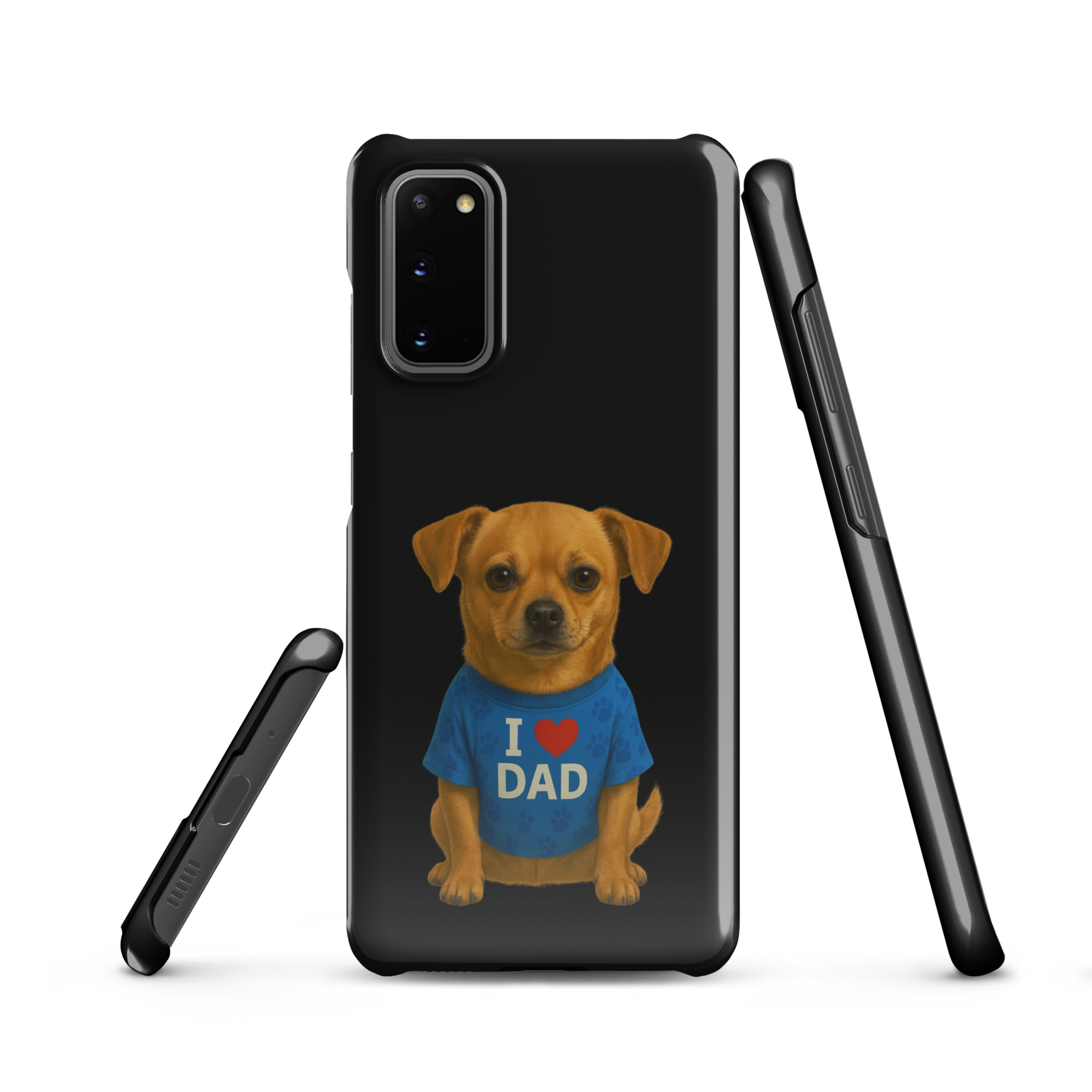 I Love Dad Dog Dad Hundepapa Snapcase Samsung®-Hülle – Accessoires – klamottn.de I Love Dad Dog Dad Hundepapa Snapcase Samsung®-Hülle – Accessoires – klamottn.de