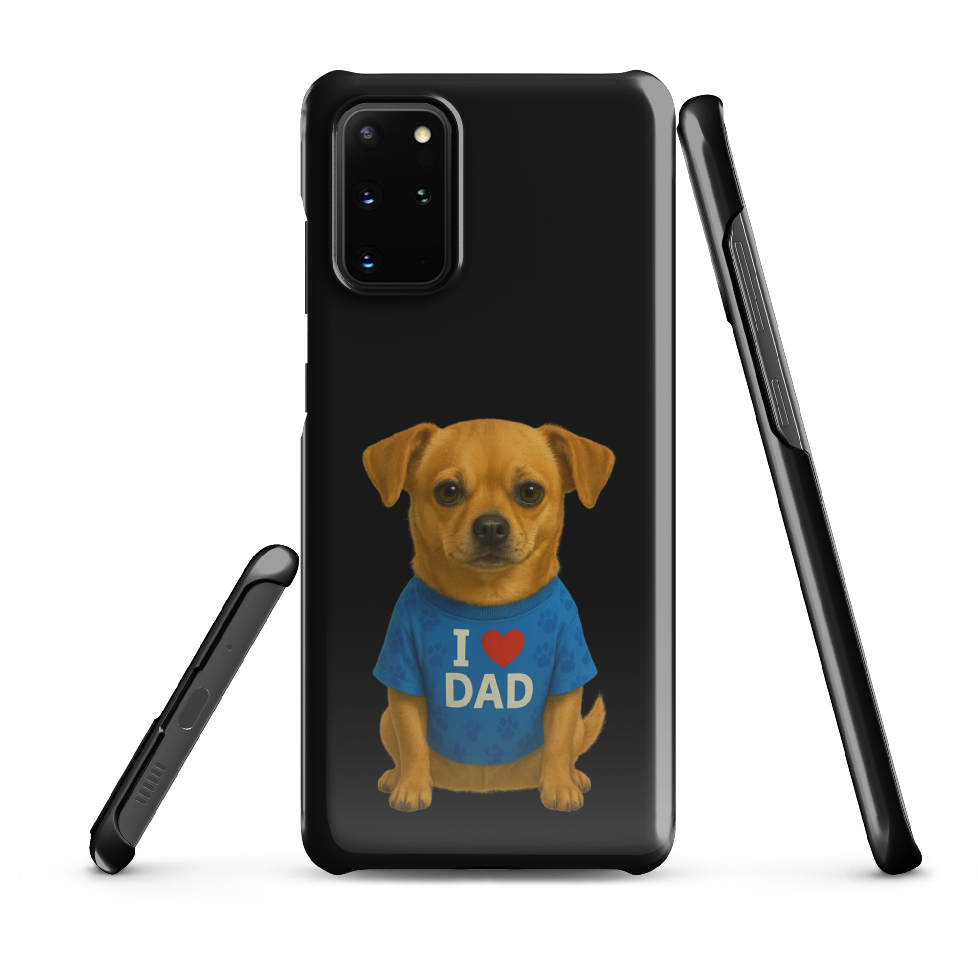 I Love Dad Dog Dad Hundepapa Snapcase Samsung®-Hülle – Accessoires – klamottn.de I Love Dad Dog Dad Hundepapa Snapcase Samsung®-Hülle – Accessoires – klamottn.de