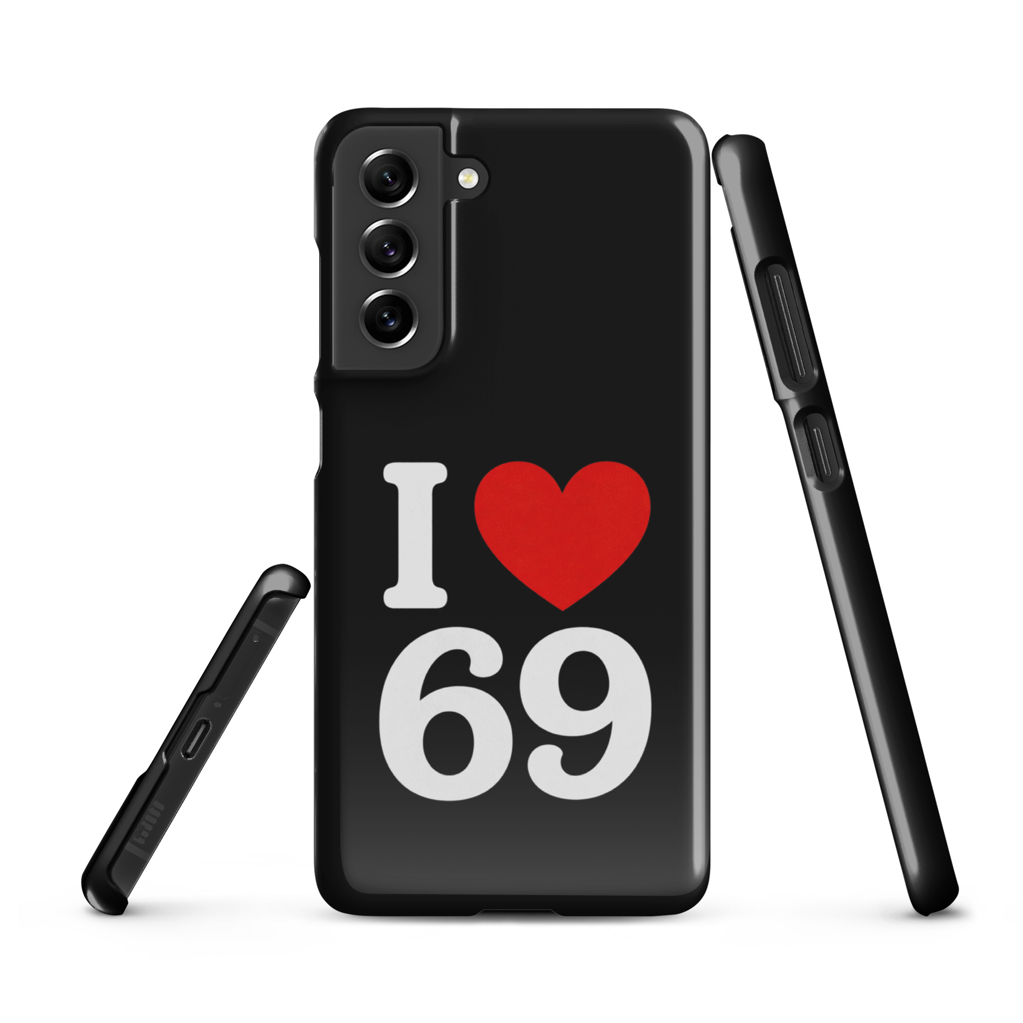 I Love 69 Snapcase Samsung®-Hülle – Accessoires – klamottn.de I Love 69 Snapcase Samsung®-Hülle – Accessoires – klamottn.de