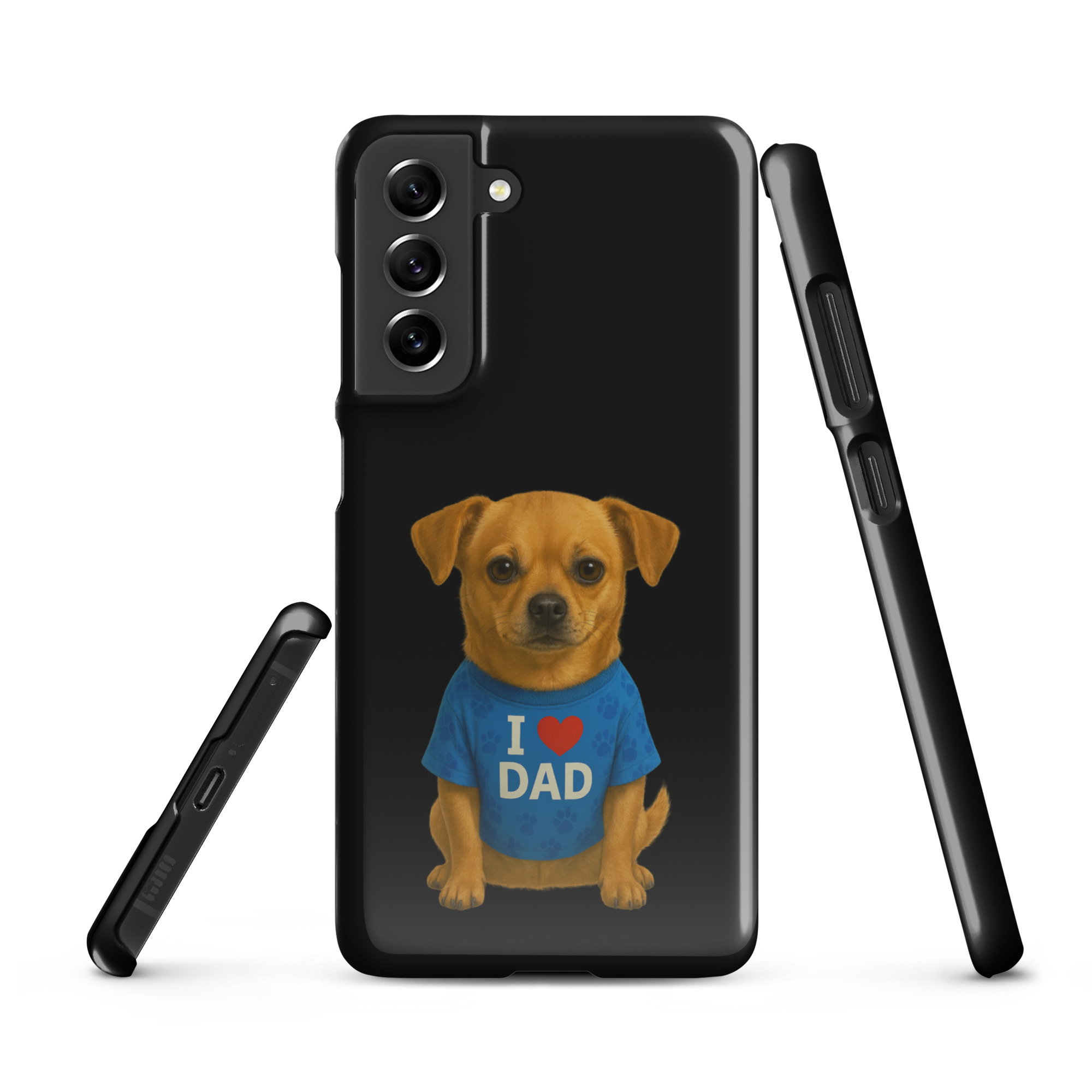I Love Dad Dog Dad Hundepapa Snapcase Samsung®-Hülle – Accessoires – klamottn.de I Love Dad Dog Dad Hundepapa Snapcase Samsung®-Hülle – Accessoires – klamottn.de