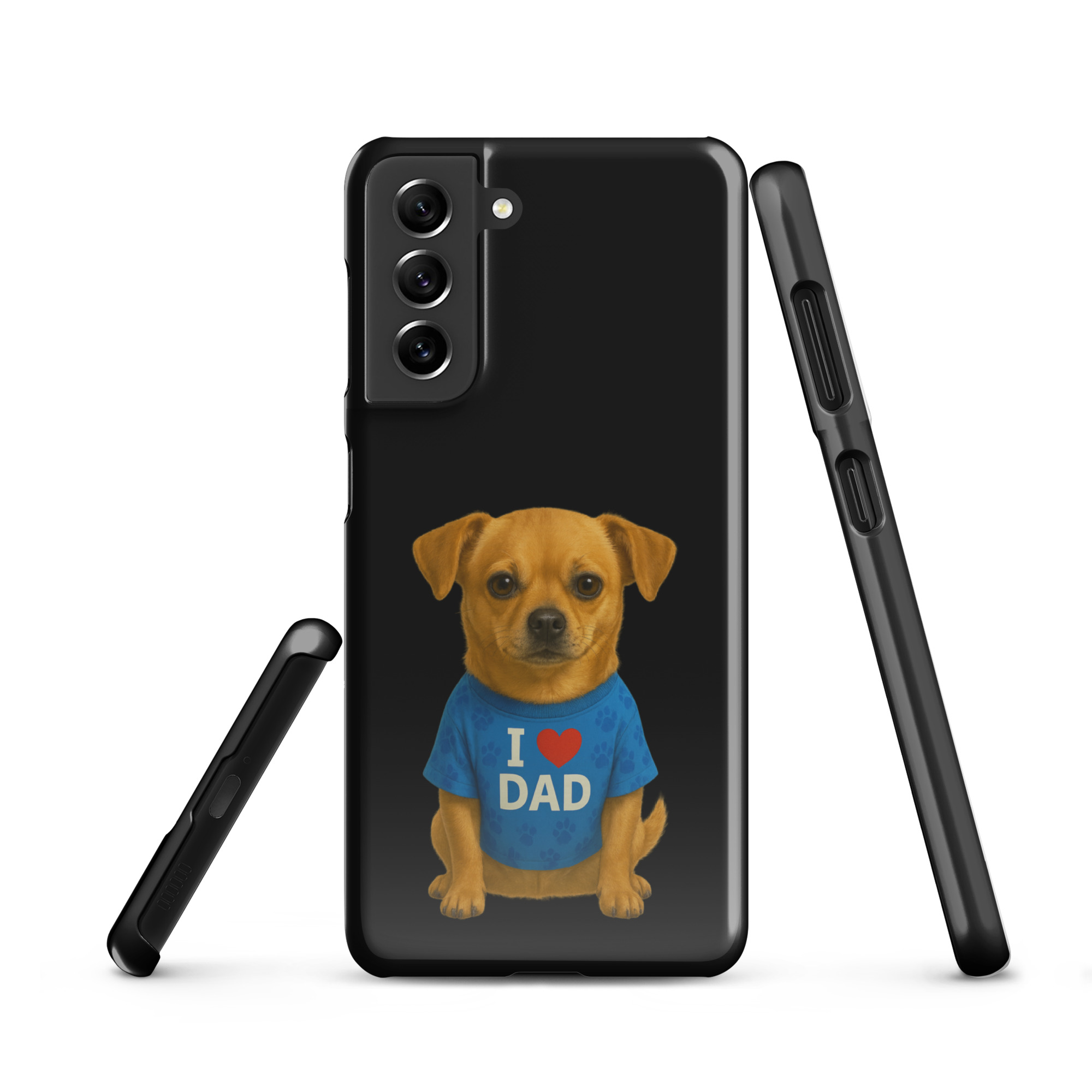 I Love Dad Dog Dad Hundepapa Snapcase Samsung®-Hülle – Accessoires – klamottn.de I Love Dad Dog Dad Hundepapa Snapcase Samsung®-Hülle – Accessoires – klamottn.de