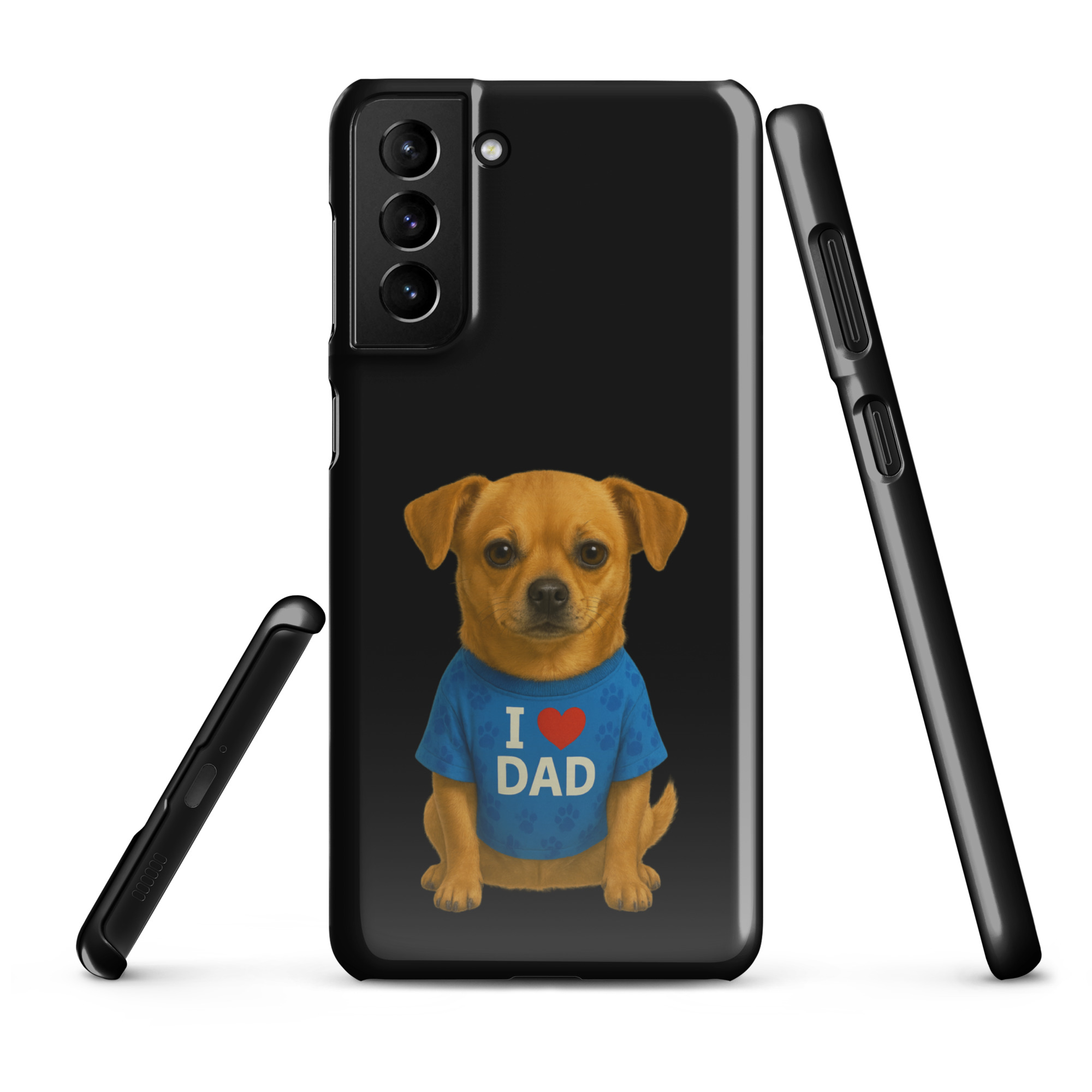 I Love Dad Dog Dad Hundepapa Snapcase Samsung®-Hülle – Accessoires – klamottn.de I Love Dad Dog Dad Hundepapa Snapcase Samsung®-Hülle – Accessoires – klamottn.de