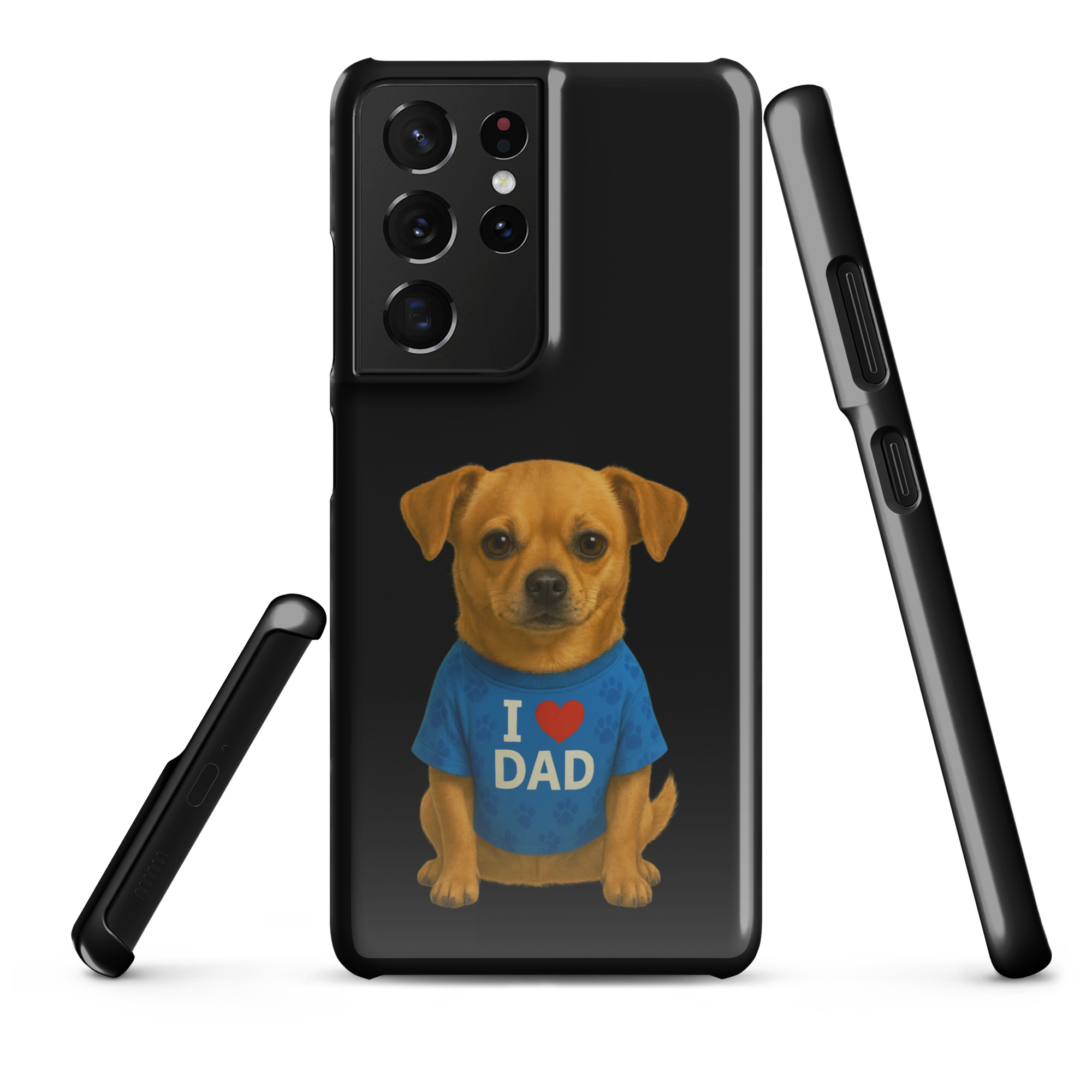 I Love Dad Dog Dad Hundepapa Snapcase Samsung®-Hülle – Accessoires – klamottn.de I Love Dad Dog Dad Hundepapa Snapcase Samsung®-Hülle – Accessoires – klamottn.de