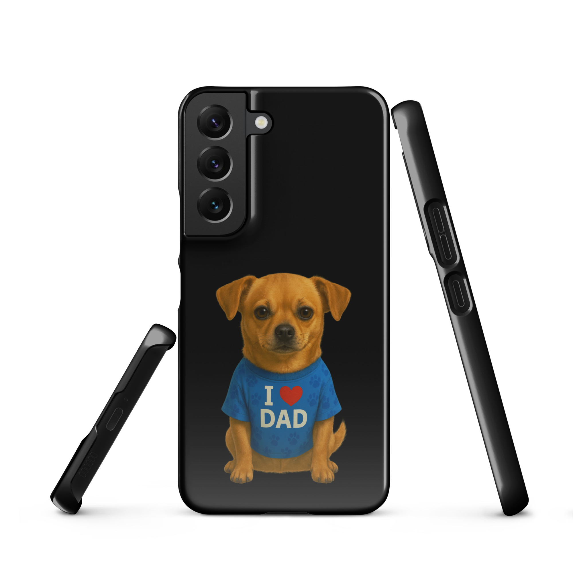 I Love Dad Dog Dad Hundepapa Snapcase Samsung®-Hülle – Accessoires – klamottn.de I Love Dad Dog Dad Hundepapa Snapcase Samsung®-Hülle – Accessoires – klamottn.de