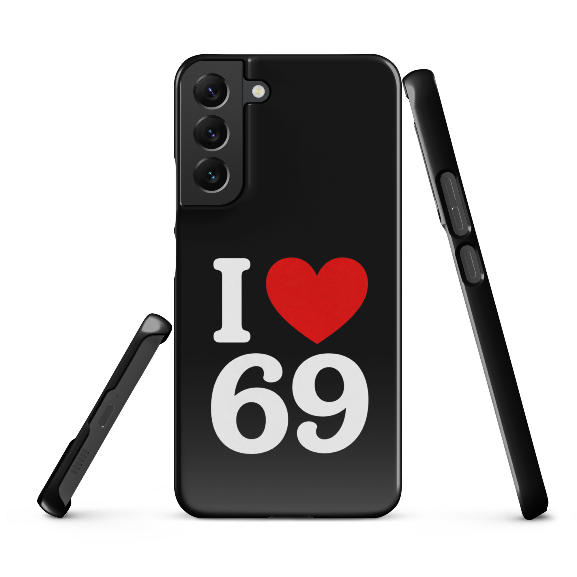 I Love 69 Snapcase Samsung®-Hülle – Accessoires – klamottn.de I Love 69 Snapcase Samsung®-Hülle – Accessoires – klamottn.de