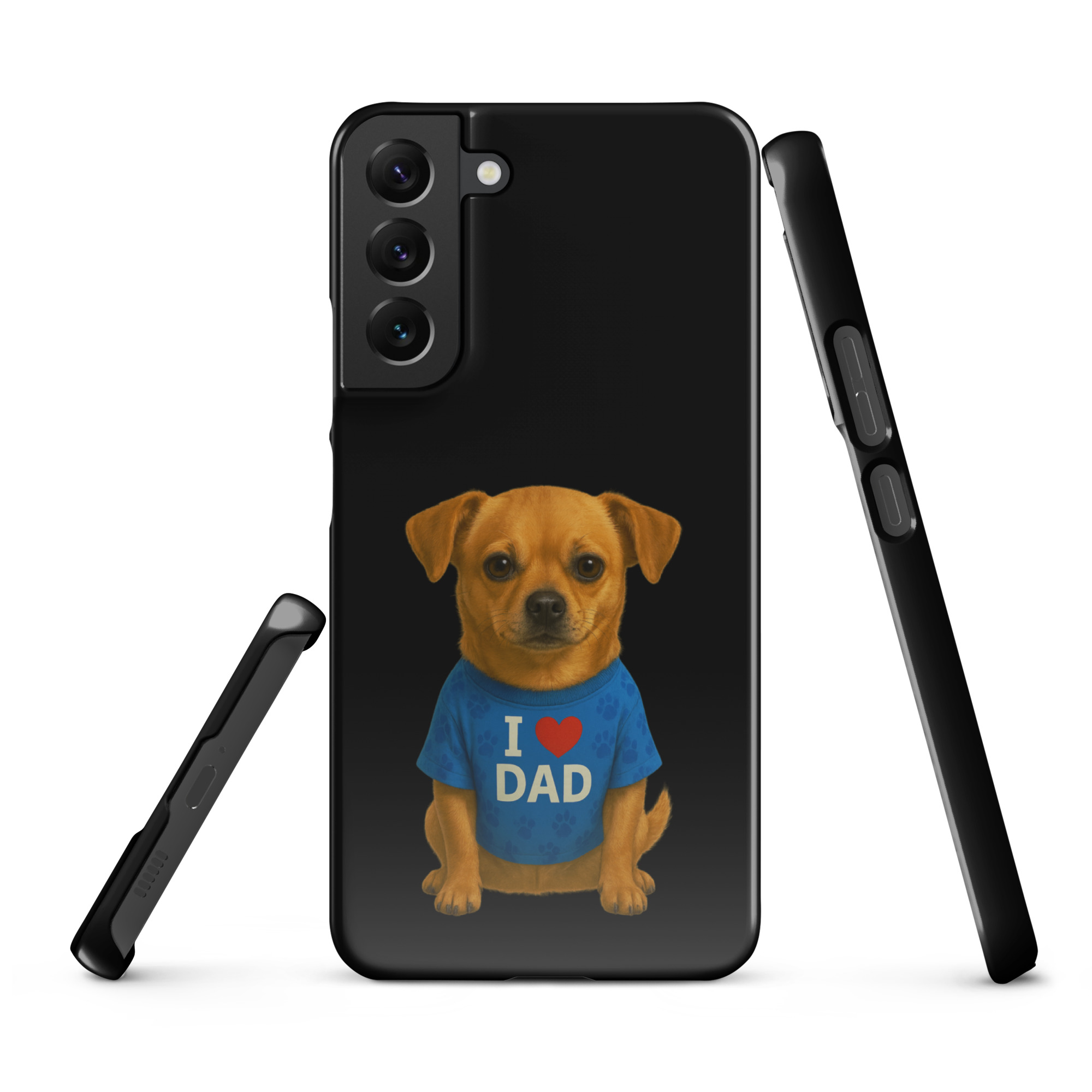 I Love Dad Dog Dad Hundepapa Snapcase Samsung®-Hülle – Accessoires – klamottn.de I Love Dad Dog Dad Hundepapa Snapcase Samsung®-Hülle – Accessoires – klamottn.de