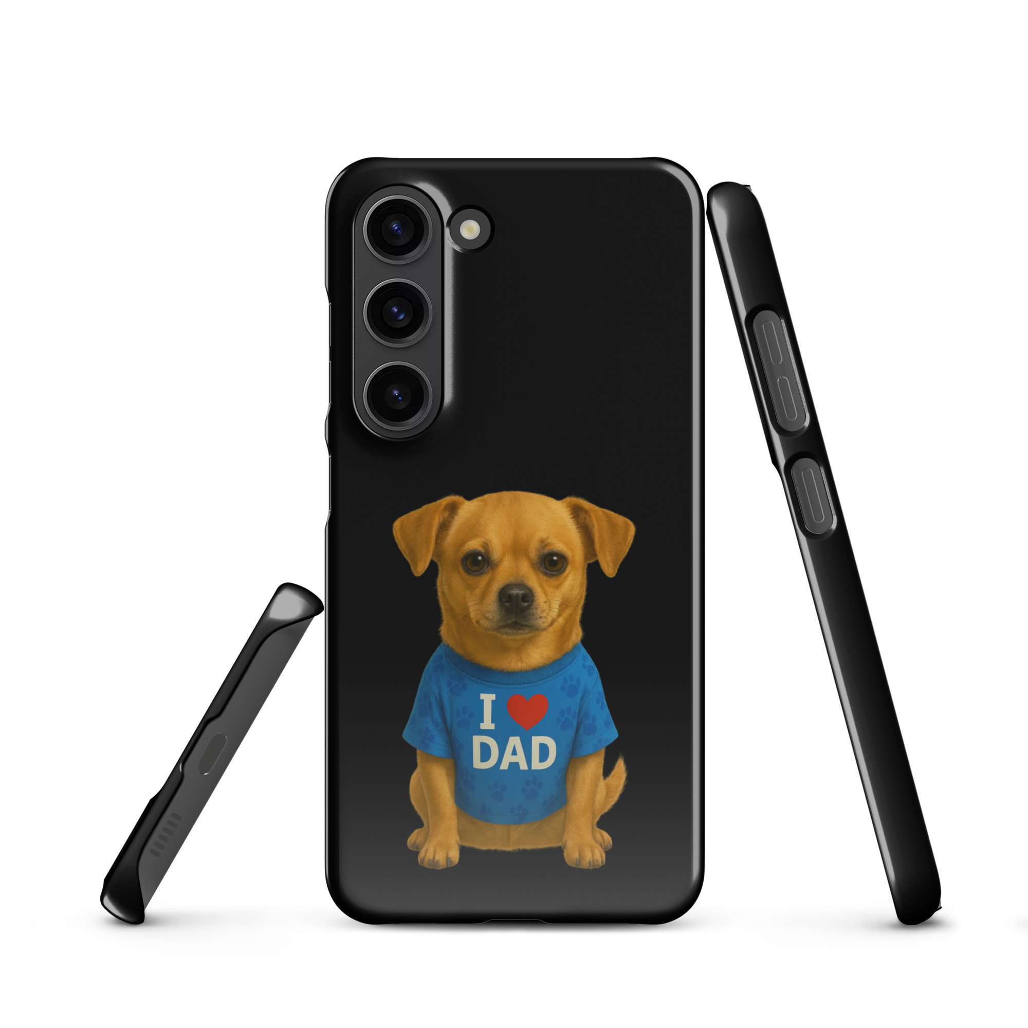 I Love Dad Dog Dad Hundepapa Snapcase Samsung®-Hülle – Accessoires – klamottn.de I Love Dad Dog Dad Hundepapa Snapcase Samsung®-Hülle – Accessoires – klamottn.de