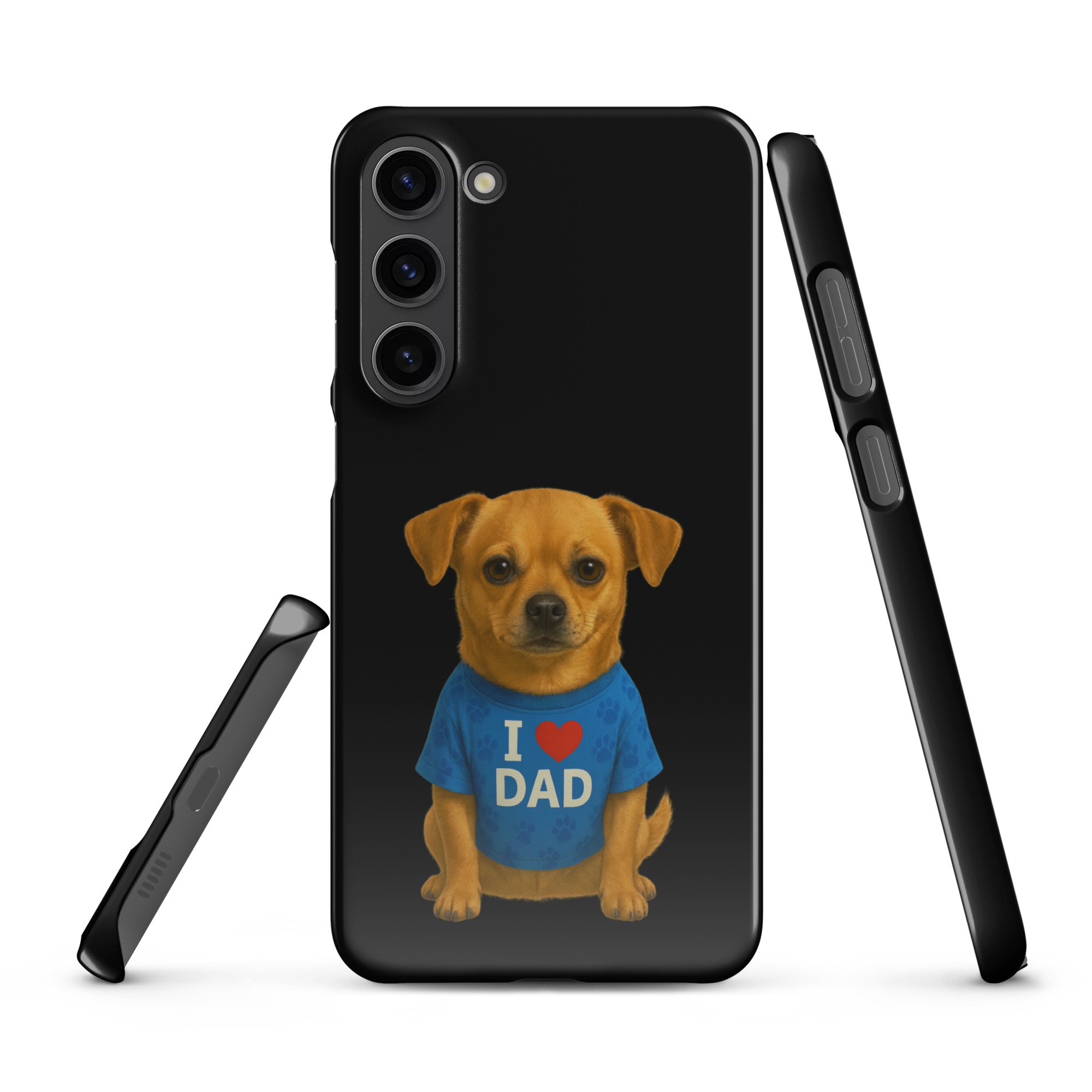 I Love Dad Dog Dad Hundepapa Snapcase Samsung®-Hülle – Accessoires – klamottn.de I Love Dad Dog Dad Hundepapa Snapcase Samsung®-Hülle – Accessoires – klamottn.de