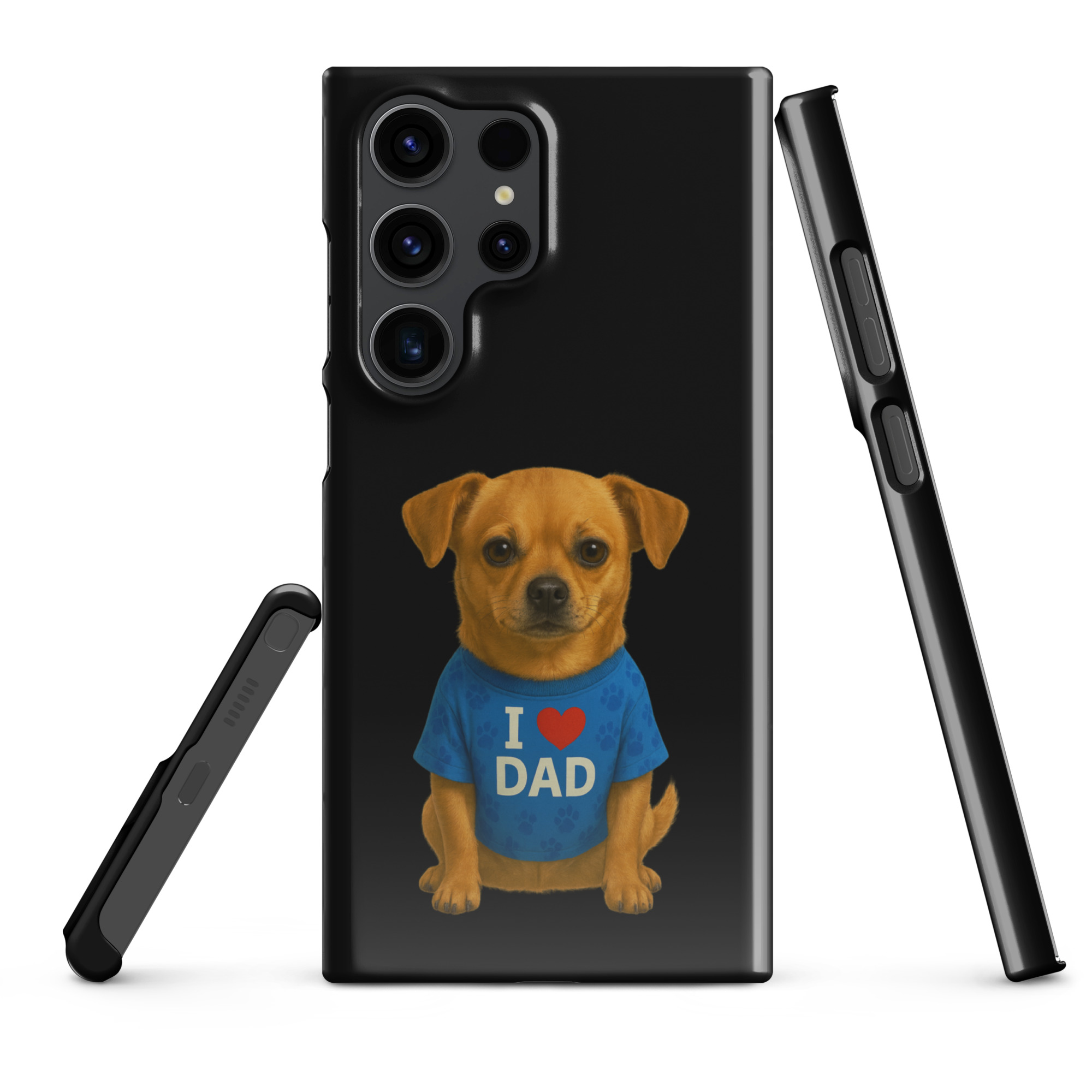 I Love Dad Dog Dad Hundepapa Snapcase Samsung®-Hülle – Accessoires – klamottn.de I Love Dad Dog Dad Hundepapa Snapcase Samsung®-Hülle – Accessoires – klamottn.de