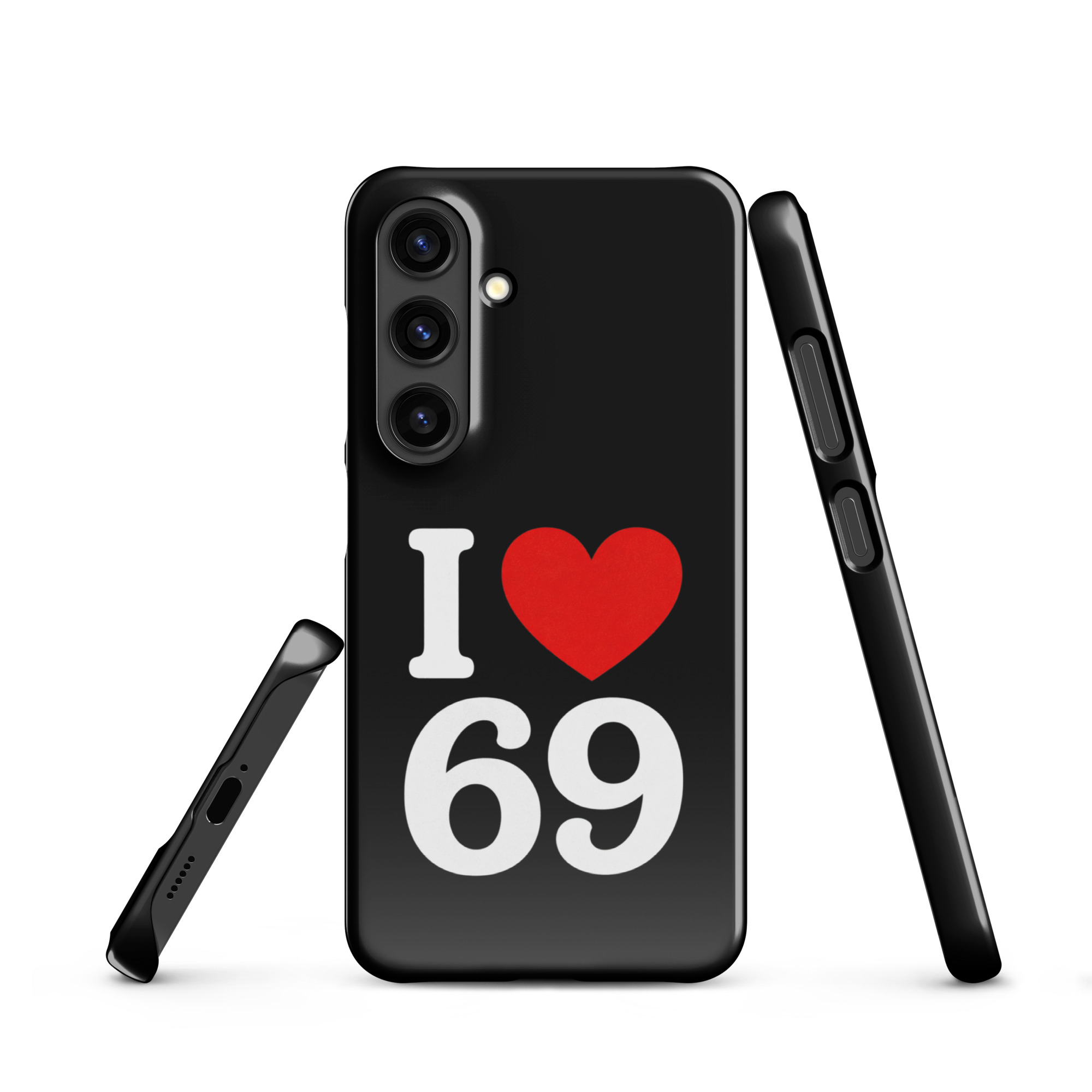 I Love 69 Snapcase Samsung®-Hülle – Accessoires – klamottn.de I Love 69 Snapcase Samsung®-Hülle – Accessoires – klamottn.de