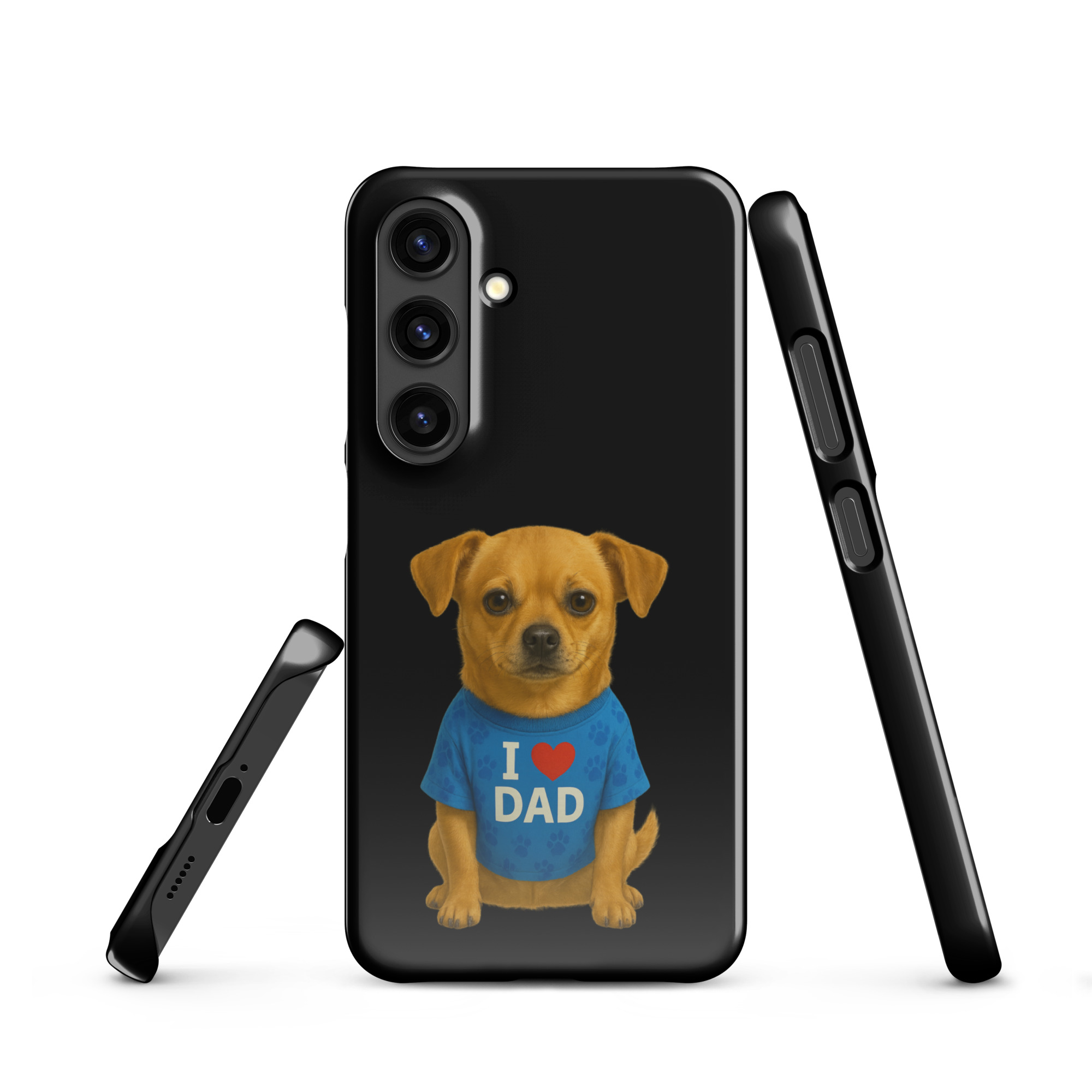 I Love Dad Dog Dad Hundepapa Snapcase Samsung®-Hülle – Accessoires – klamottn.de I Love Dad Dog Dad Hundepapa Snapcase Samsung®-Hülle – Accessoires – klamottn.de