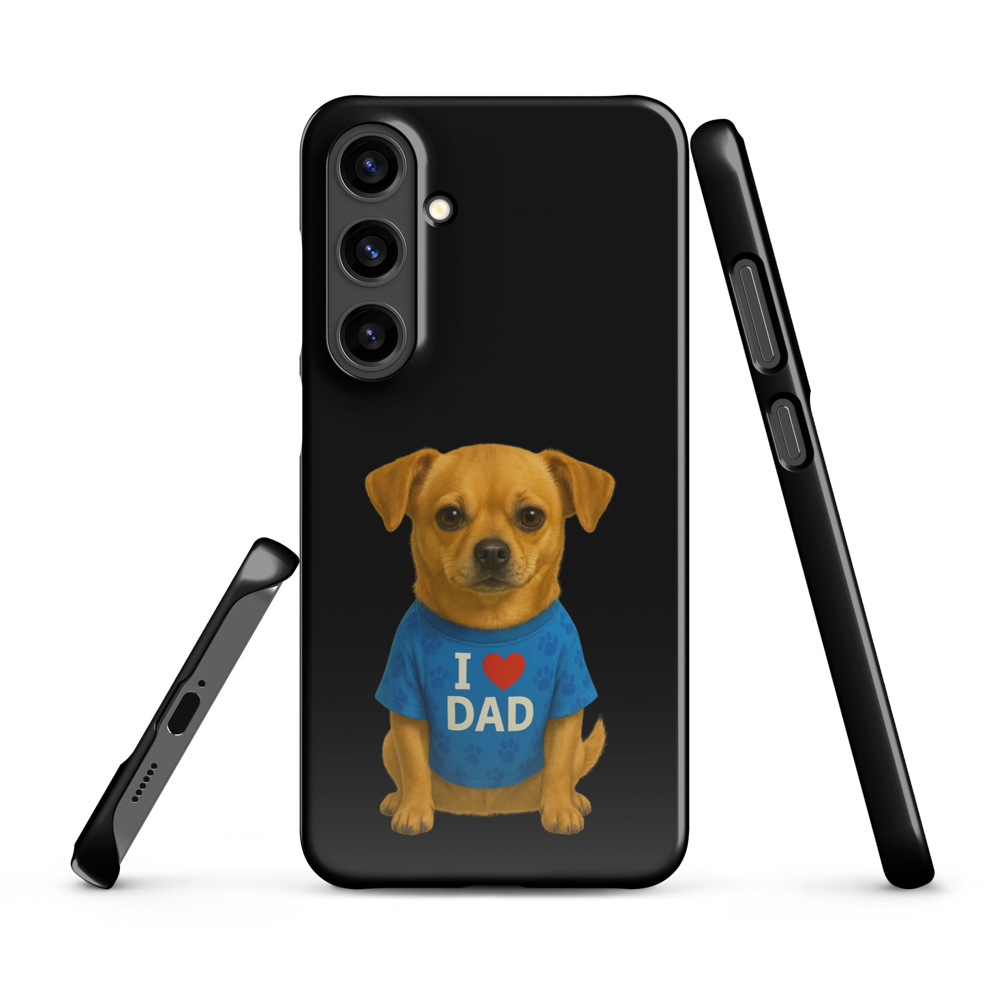 I Love Dad Dog Dad Hundepapa Snapcase Samsung®-Hülle – Accessoires – klamottn.de I Love Dad Dog Dad Hundepapa Snapcase Samsung®-Hülle – Accessoires – klamottn.de