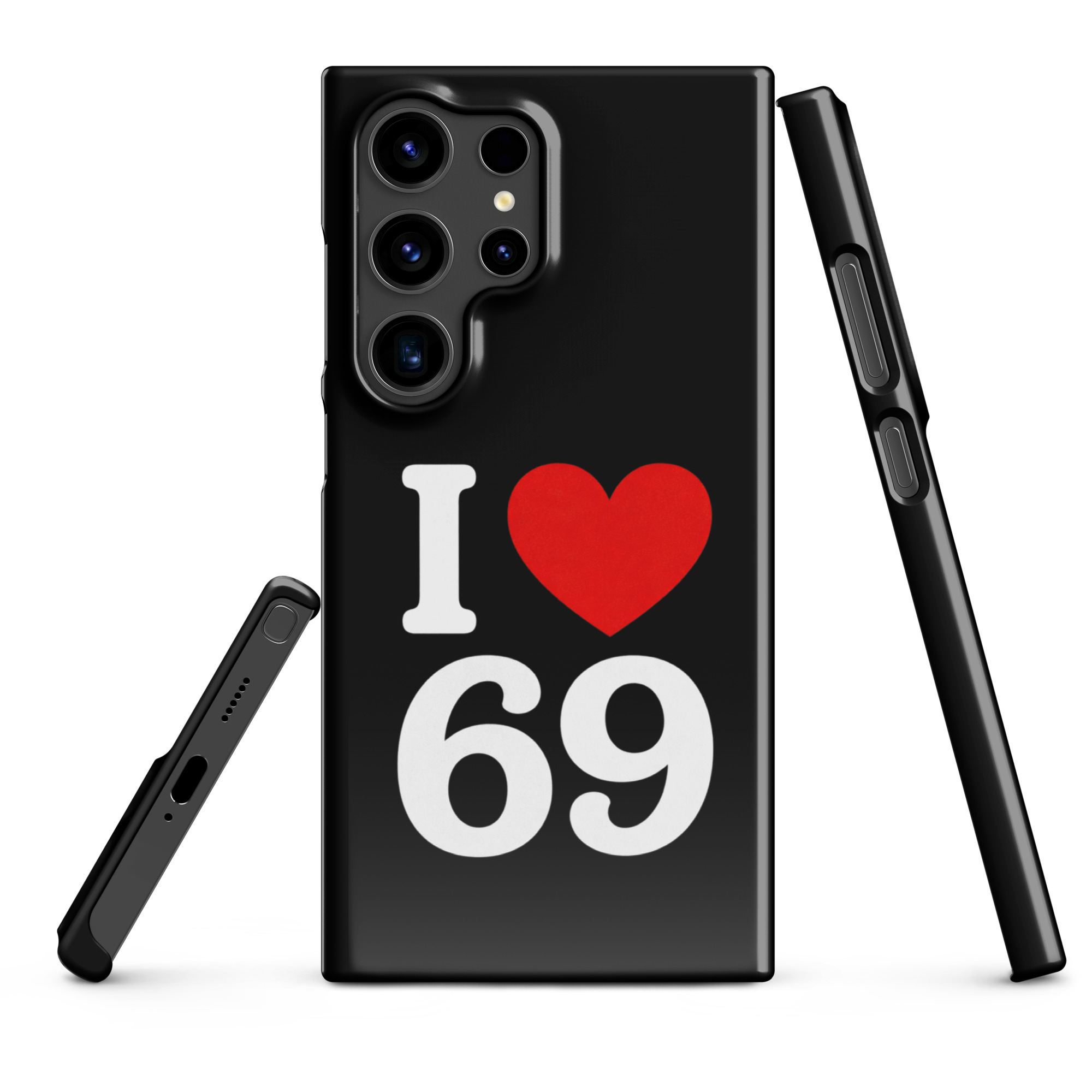 I Love 69 Snapcase Samsung®-Hülle – Accessoires – klamottn.de I Love 69 Snapcase Samsung®-Hülle – Accessoires – klamottn.de