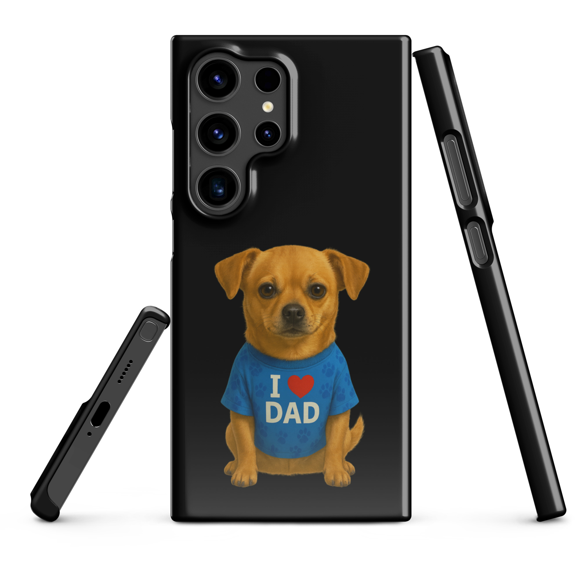 I Love Dad Dog Dad Hundepapa Snapcase Samsung®-Hülle – Accessoires – klamottn.de I Love Dad Dog Dad Hundepapa Snapcase Samsung®-Hülle – Accessoires – klamottn.de