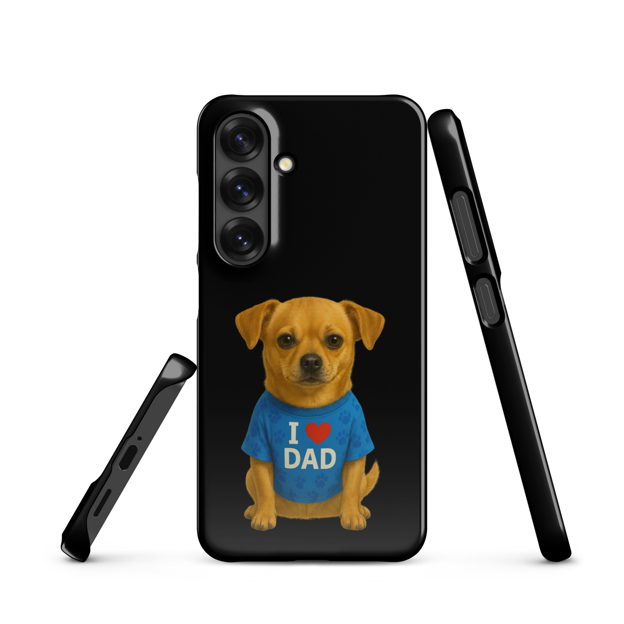 I Love Dad Dog Dad Hundepapa Snapcase Samsung®-Hülle – Accessoires – klamottn.de I Love Dad Dog Dad Hundepapa Snapcase Samsung®-Hülle – Accessoires – klamottn.de