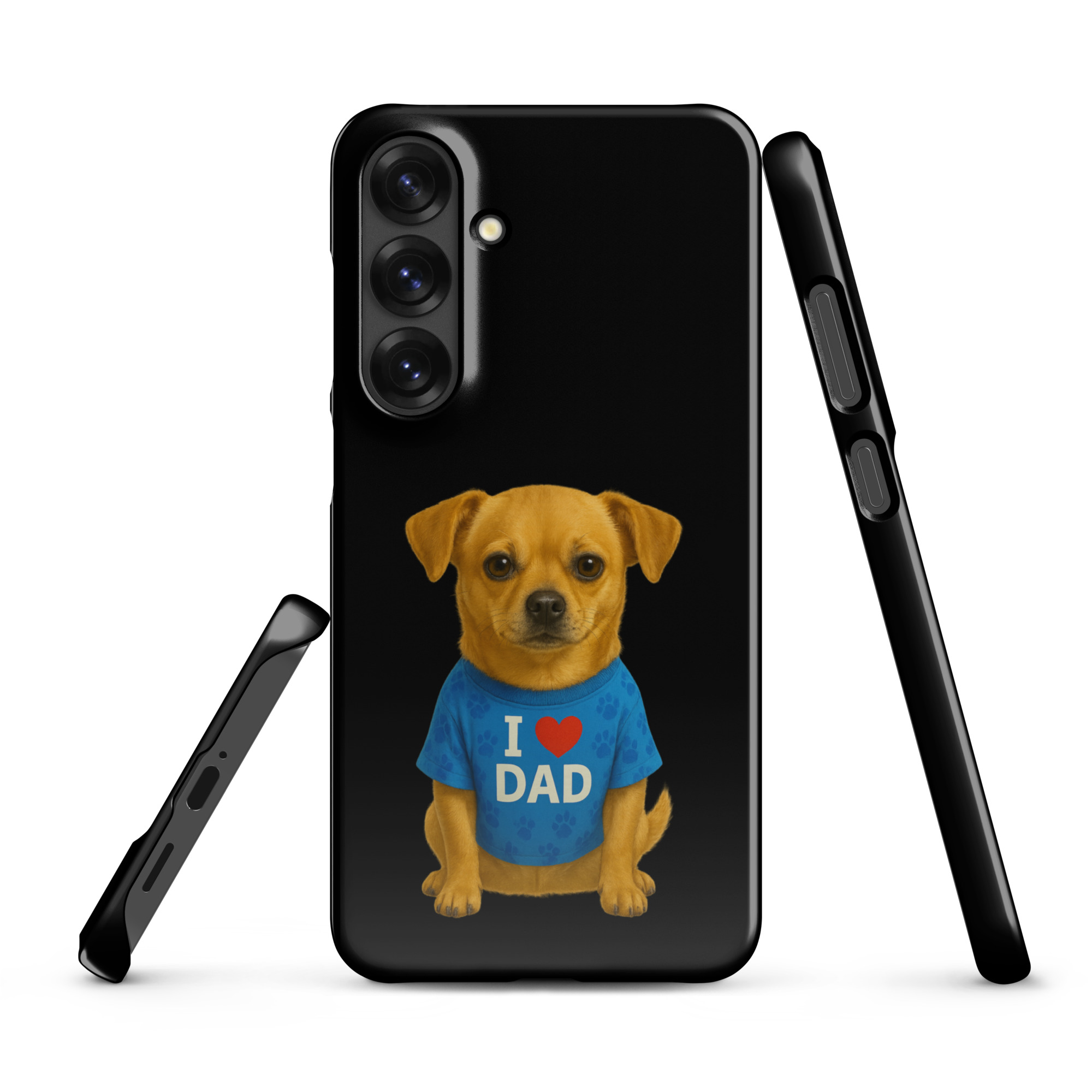 I Love Dad Dog Dad Hundepapa Snapcase Samsung®-Hülle – Accessoires – klamottn.de I Love Dad Dog Dad Hundepapa Snapcase Samsung®-Hülle – Accessoires – klamottn.de