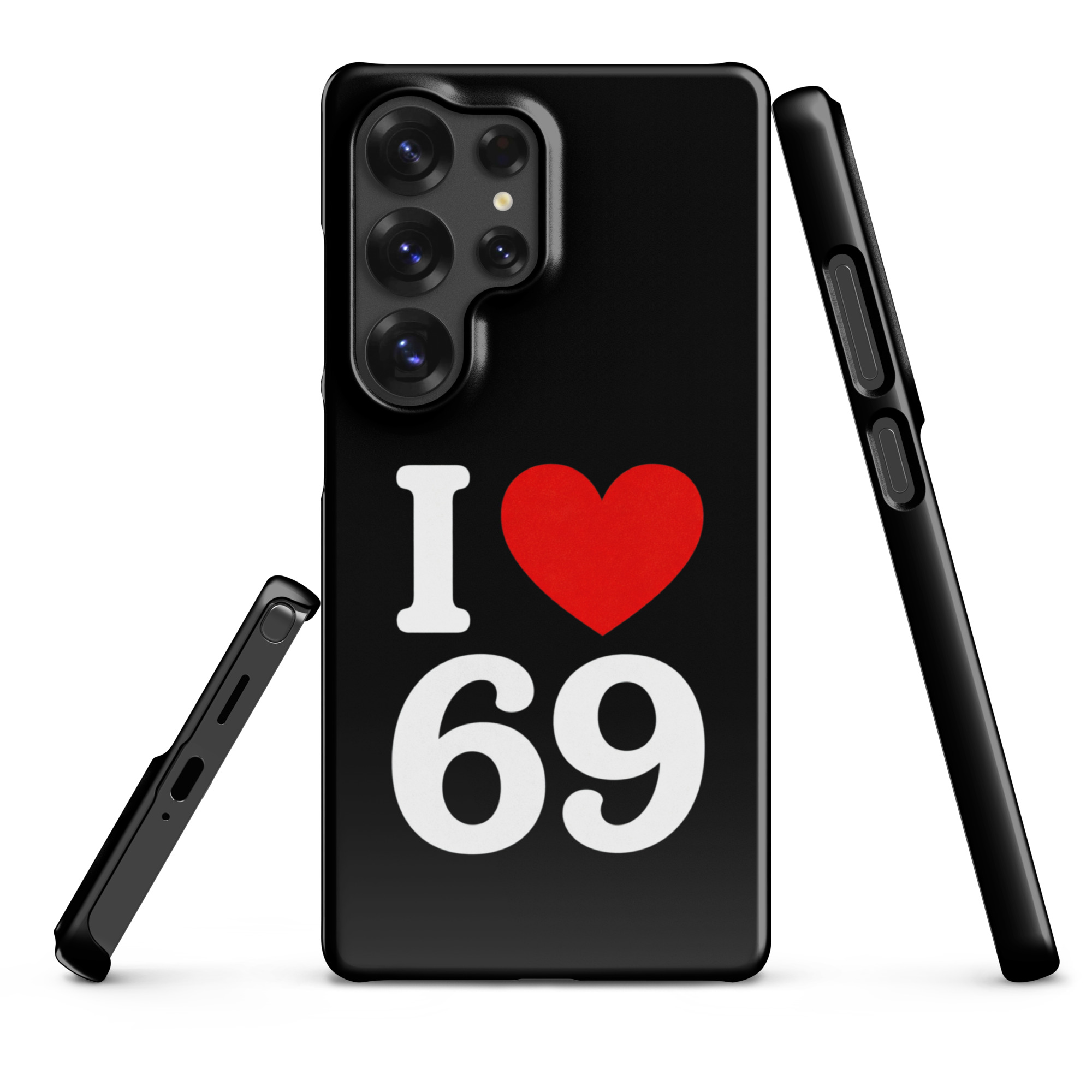 I Love 69 Snapcase Samsung®-Hülle – Accessoires – klamottn.de I Love 69 Snapcase Samsung®-Hülle – Accessoires – klamottn.de