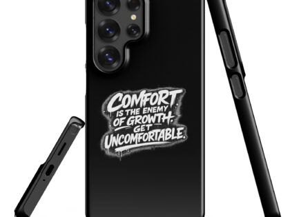 Comfort is the enemy of growth Snapcase Samsung®-Hülle – Accessoires – klamottn.de