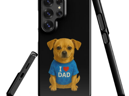 I Love Dad Dog Dad Hundepapa Snapcase Samsung®-Hülle – Accessoires – klamottn.de