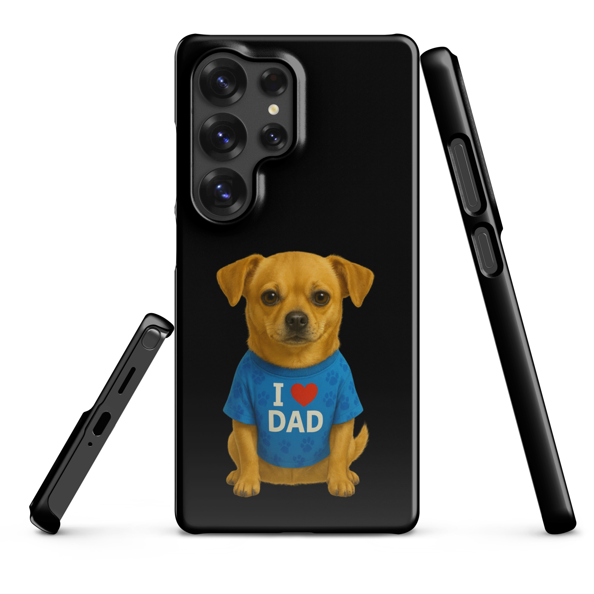 I Love Dad Dog Dad Hundepapa Snapcase Samsung®-Hülle – Accessoires – klamottn.de I Love Dad Dog Dad Hundepapa Snapcase Samsung®-Hülle – Accessoires – klamottn.de
