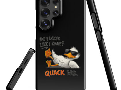 Do I look like I care? Quack No. Snapcase Samsung®-Hülle – Accessoires – klamottn.de