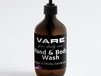 VARE Hand & Body Wash – Ginger & Smoky Cardamom | 490 ml – VARE – klamottn.de VARE Hand & Body Wash – Ginger & Smoky Cardamom | 490 ml – VARE – klamottn.de