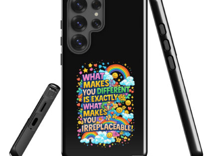 What makes you different... Hardcase Samsung®-Hülle – Accessoires – klamottn.de