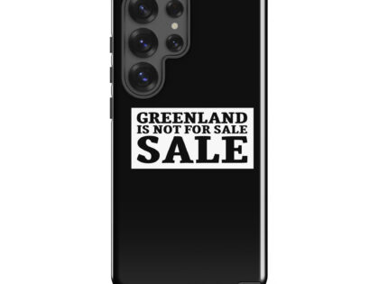 Greenland is not for sale Hardcase Samsung®-Hülle – Accessoires – Klamottn™ Greenland is not for sale Hardcase Samsung®-Hülle – Accessoires – Klamottn™