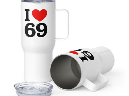 I Love 69 Thermobecher – Accessoires – klamottn.de