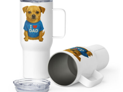 I Love Dad Dog Dad Hundepapa Thermobecher – Accessoires – klamottn.de I Love Dad Dog Dad Hundepapa Thermobecher – Accessoires – klamottn.de