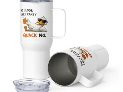 Do I look like I care? Quack No. Thermobecher – Accessoires – klamottn.de