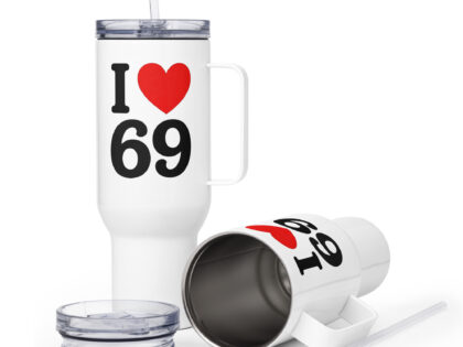 I Love 69 Thermobecher – Accessoires – klamottn.de