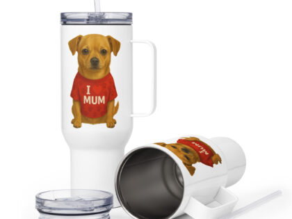 I Love Mum Dog Mum Hundemama Thermobecher – Accessoires – klamottn.de I Love Mum Dog Mum Hundemama Thermobecher – Accessoires – klamottn.de