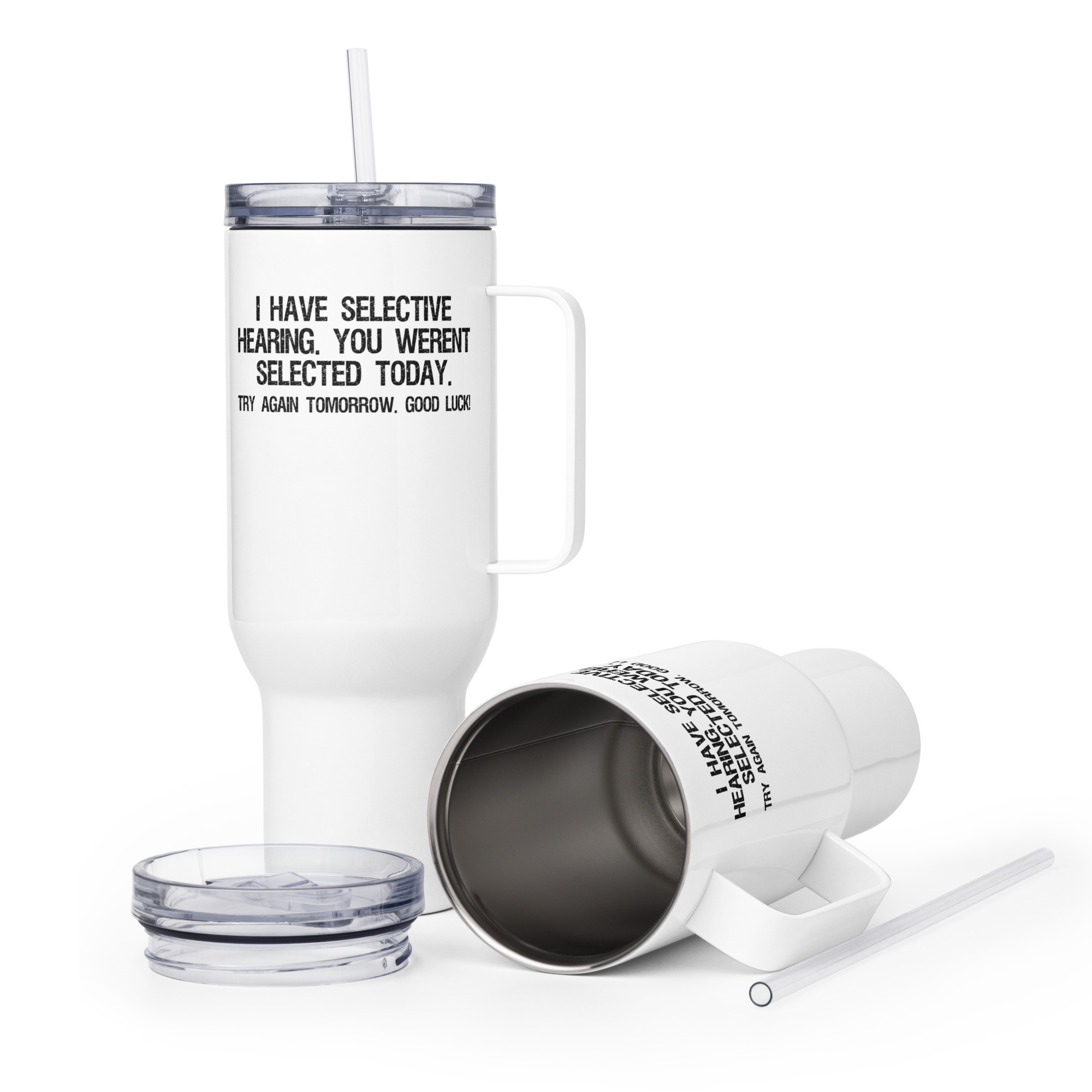 I have selective Hearing Thermobecher – Accessoires – klamottn.de I have selective Hearing Thermobecher – Accessoires – klamottn.de