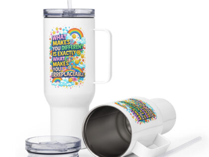 What makes you different... Thermobecher – Accessoires – klamottn.de