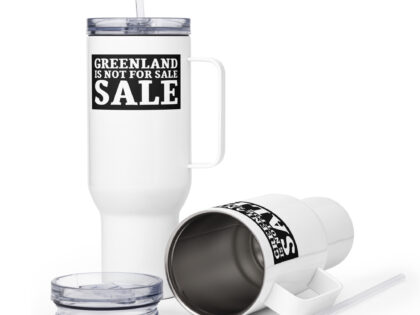 Greenland is not for sale Thermobecher – Accessoires – Klamottn™