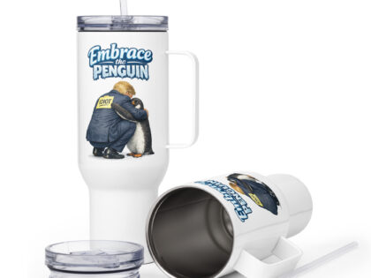 Embrace the penguin Thermobecher – Accessoires – Klamottn™