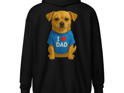 I Love Dad Dog Dad Hundepapa Heavy-Blend Zip Hoodie – Zip Hoodies – klamottn.de I Love Dad Dog Dad Hundepapa Heavy-Blend Zip Hoodie – Zip Hoodies – klamottn.de