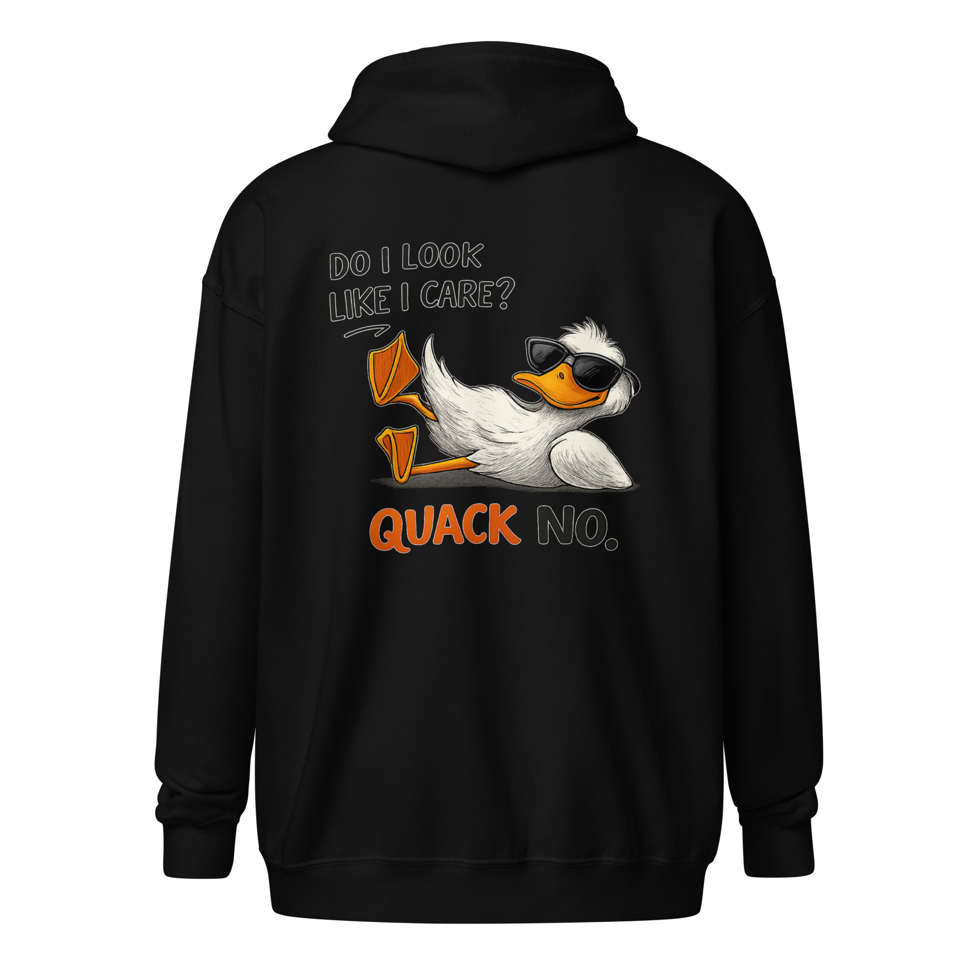 Do I look like I care? Quack No. Unisex Heavy-Blend Zip Hoodie – Zip Hoodies – klamottn.de Do I look like I care? Quack No. Unisex Heavy-Blend Zip Hoodie – Zip Hoodies – klamottn.de