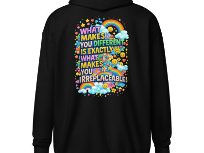 What makes you different... Unisex Heavy-Blend Zip Hoodie – Zip Hoodies – klamottn.de