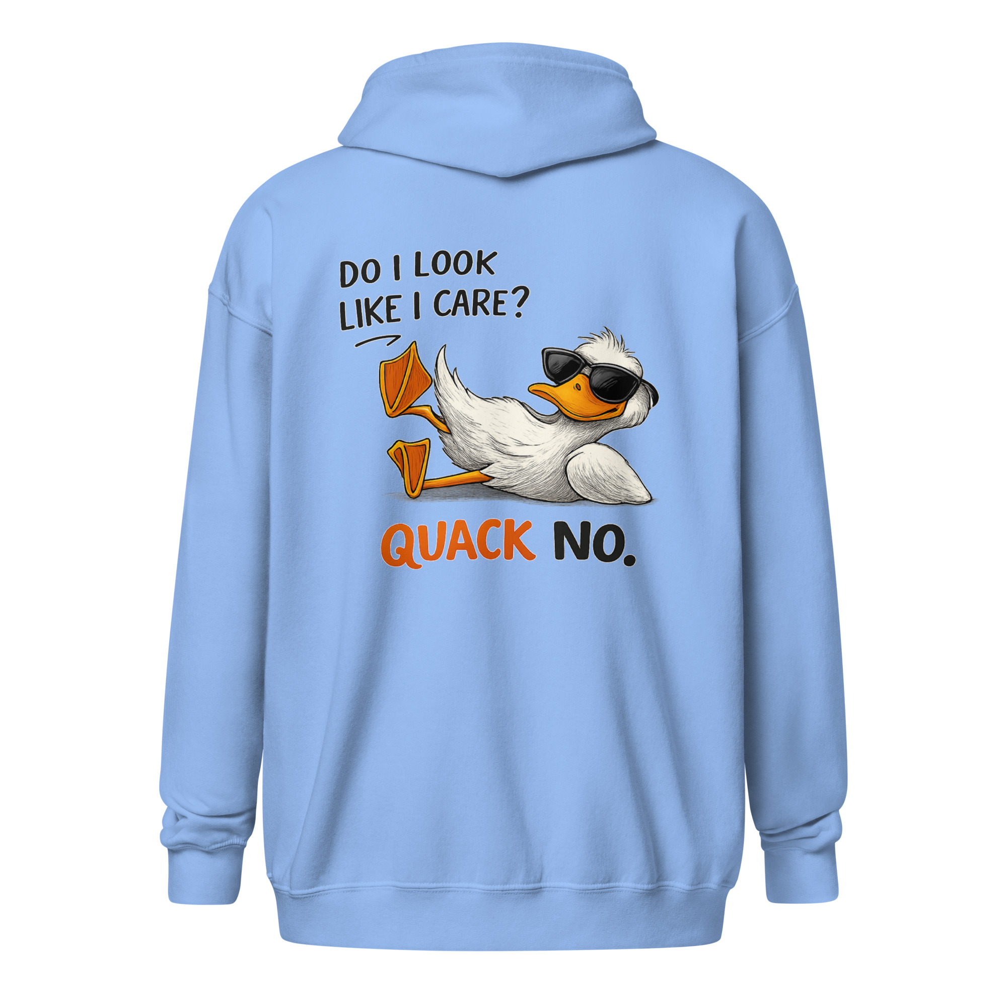 Do I look like I care? Quack No. Unisex Heavy-Blend Zip Hoodie – Zip Hoodies – klamottn.de Do I look like I care? Quack No. Unisex Heavy-Blend Zip Hoodie – Zip Hoodies – klamottn.de