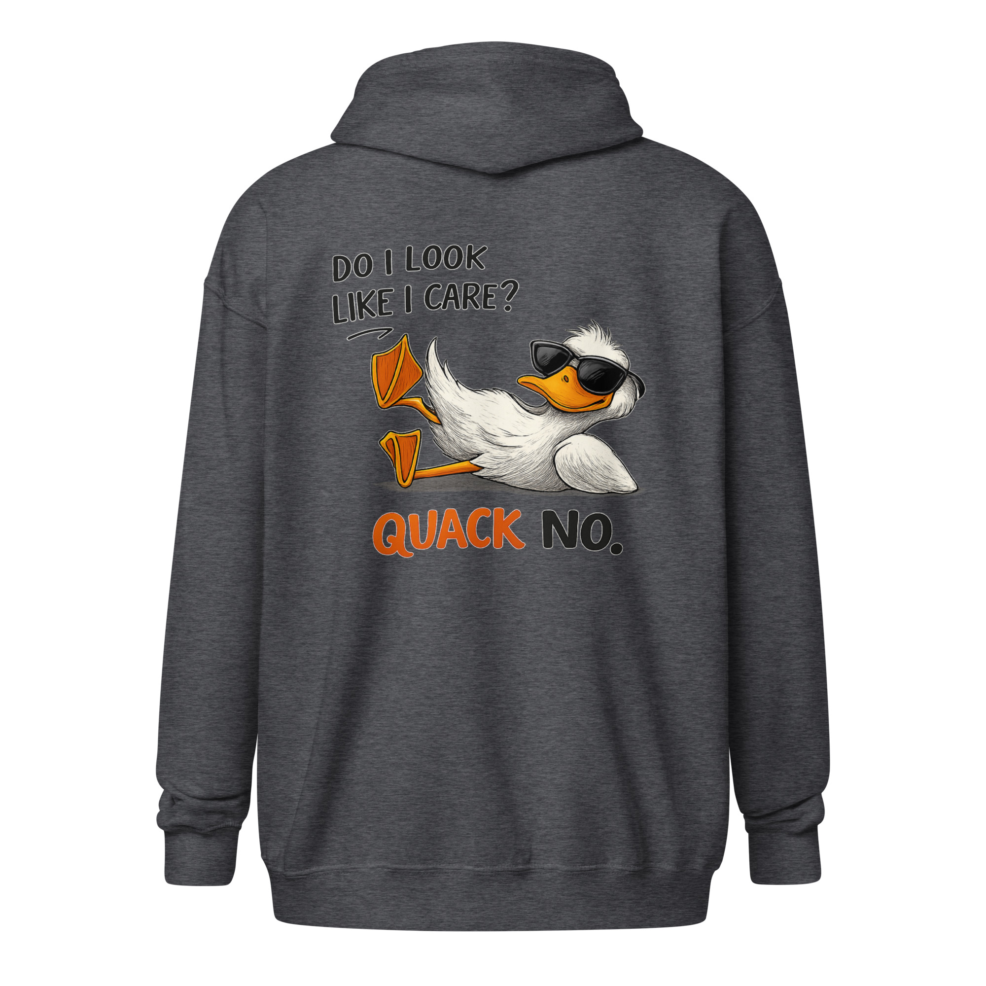 Do I look like I care? Quack No. Unisex Heavy-Blend Zip Hoodie – Zip Hoodies – klamottn.de Do I look like I care? Quack No. Unisex Heavy-Blend Zip Hoodie – Zip Hoodies – klamottn.de